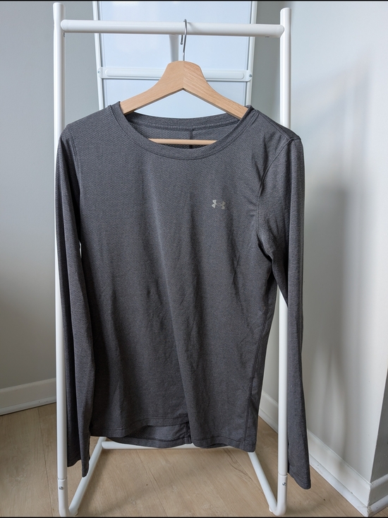 Under Armour Other - Under Armour Men’s Long Sleeve Compression Shirt - Charcoal